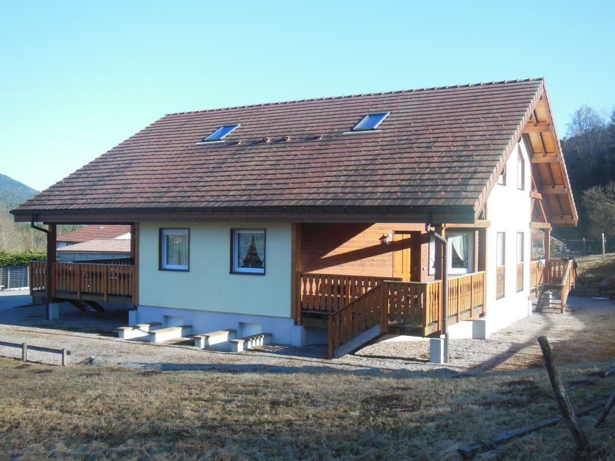 Апартаменти Chalet Du Bucheron Жерарме Екстер'єр фото