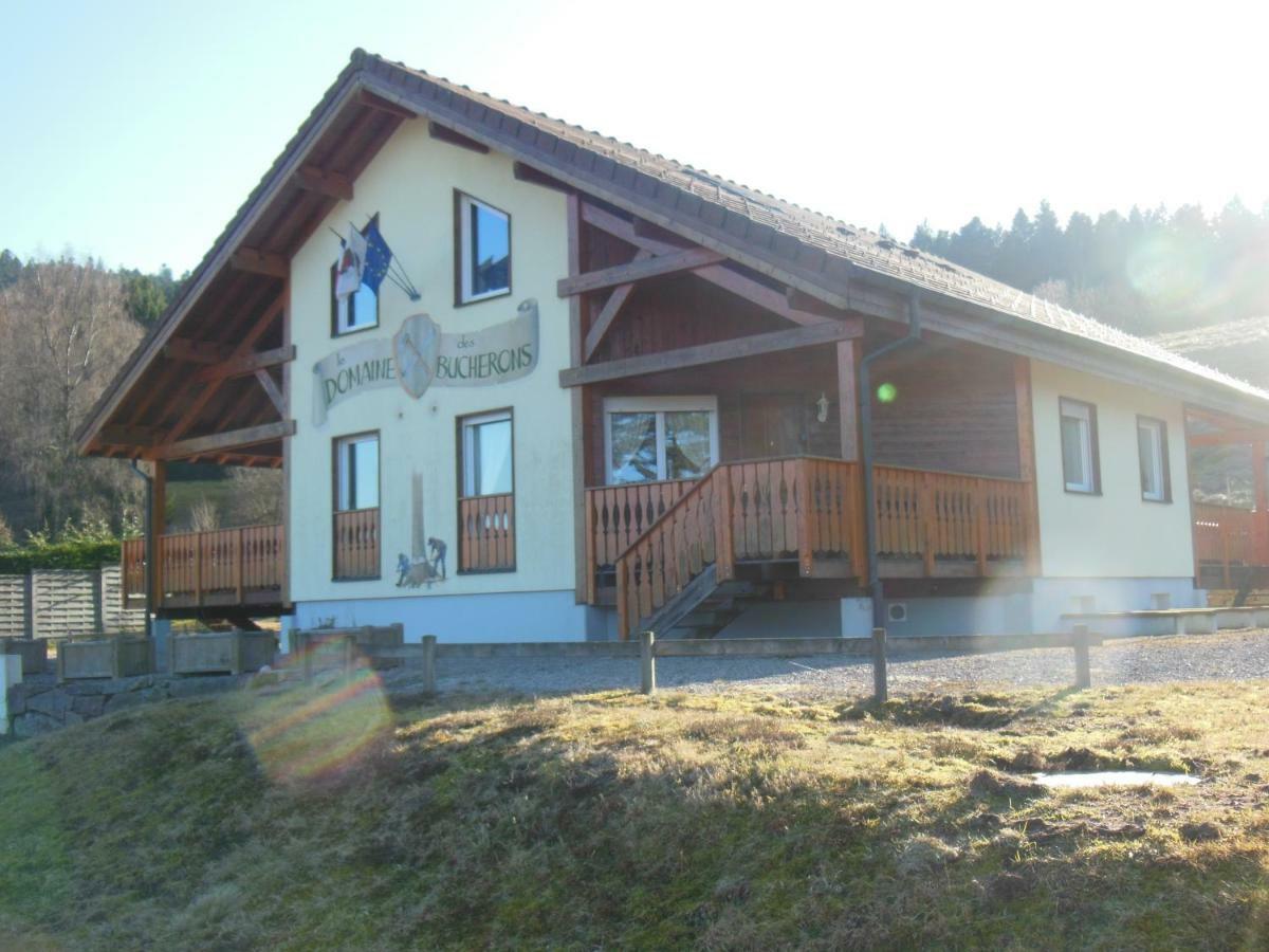 Апартаменти Chalet Du Bucheron Жерарме Екстер'єр фото